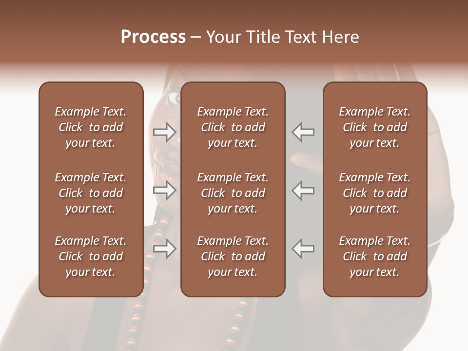 Stop Suspicion Human PowerPoint Template