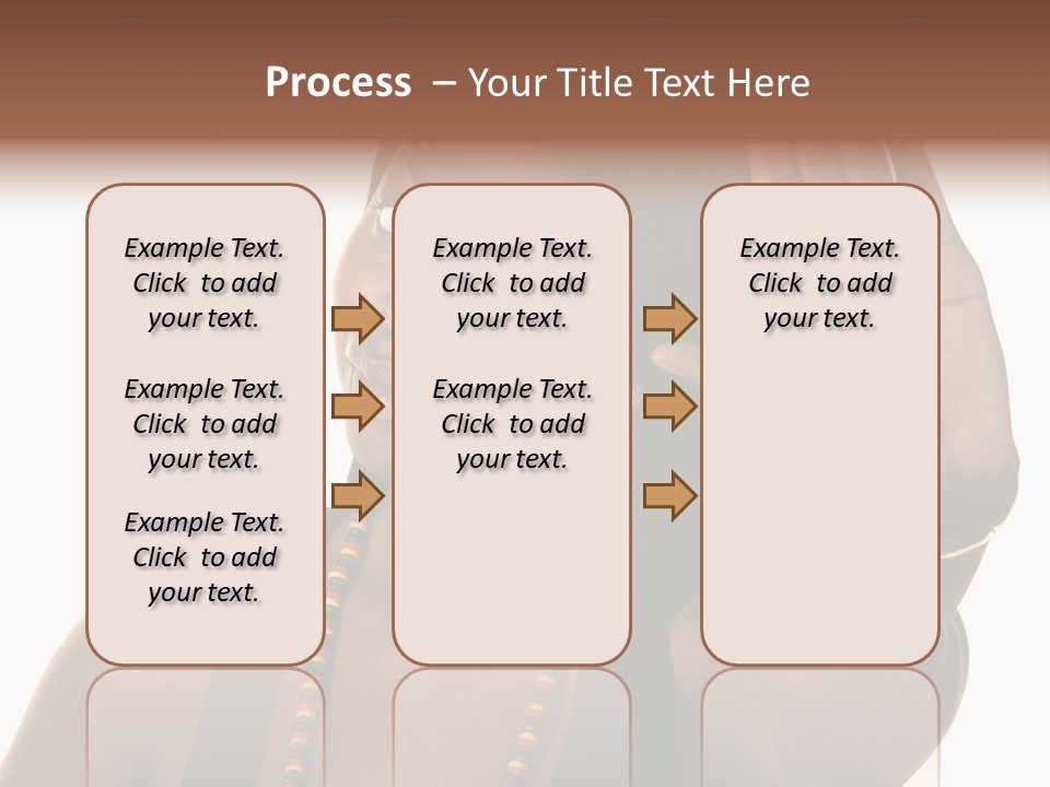 Stop Suspicion Human PowerPoint Template