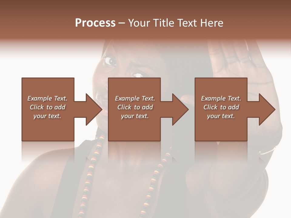 Stop Suspicion Human PowerPoint Template