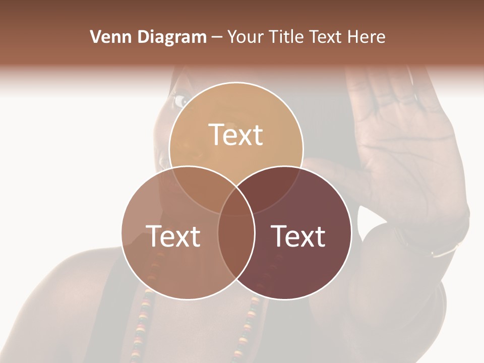 Stop Suspicion Human PowerPoint Template