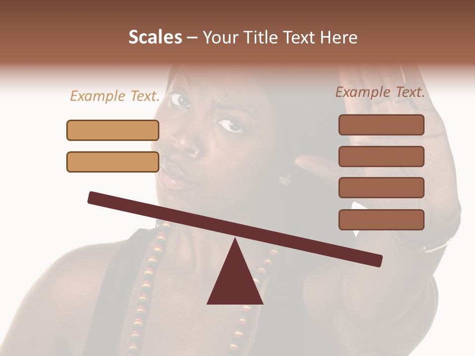 Stop Suspicion Human PowerPoint Template