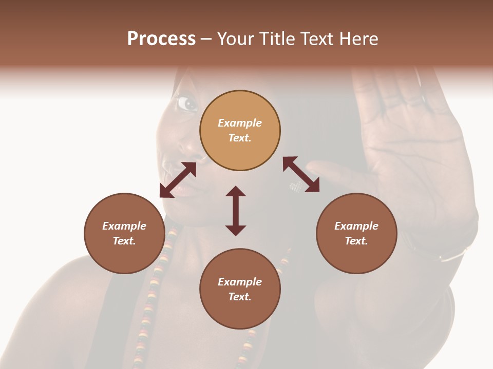 Stop Suspicion Human PowerPoint Template