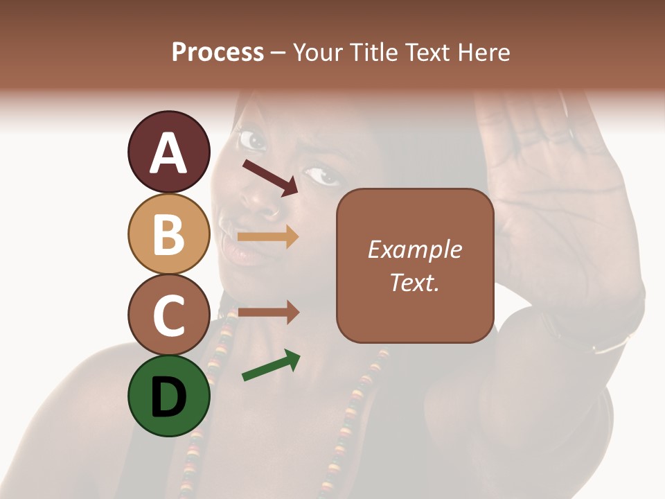 Stop Suspicion Human PowerPoint Template