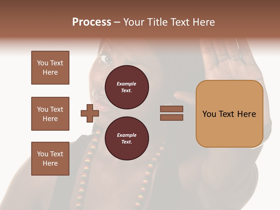 Stop Suspicion Human PowerPoint Template