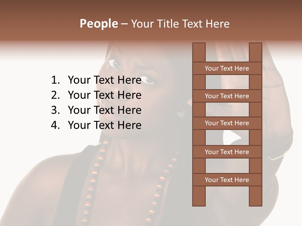 Stop Suspicion Human PowerPoint Template