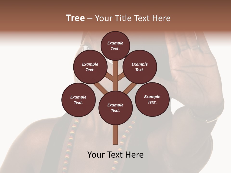 Stop Suspicion Human PowerPoint Template