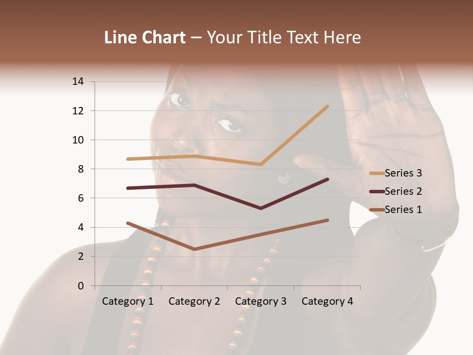 Stop Suspicion Human PowerPoint Template