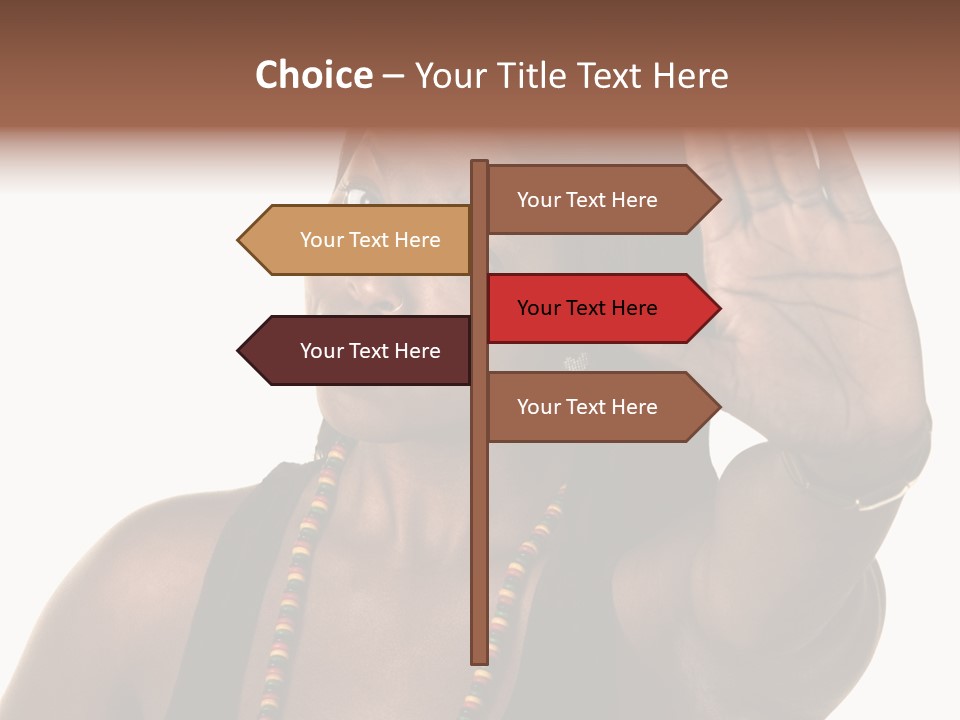 Stop Suspicion Human PowerPoint Template