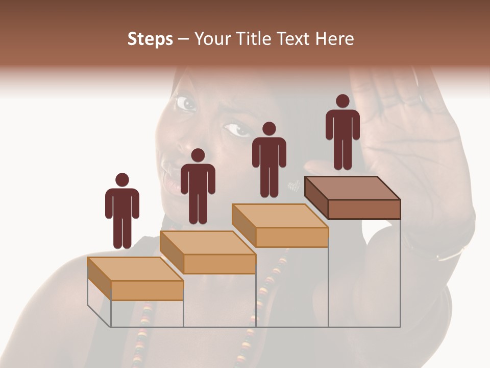 Stop Suspicion Human PowerPoint Template