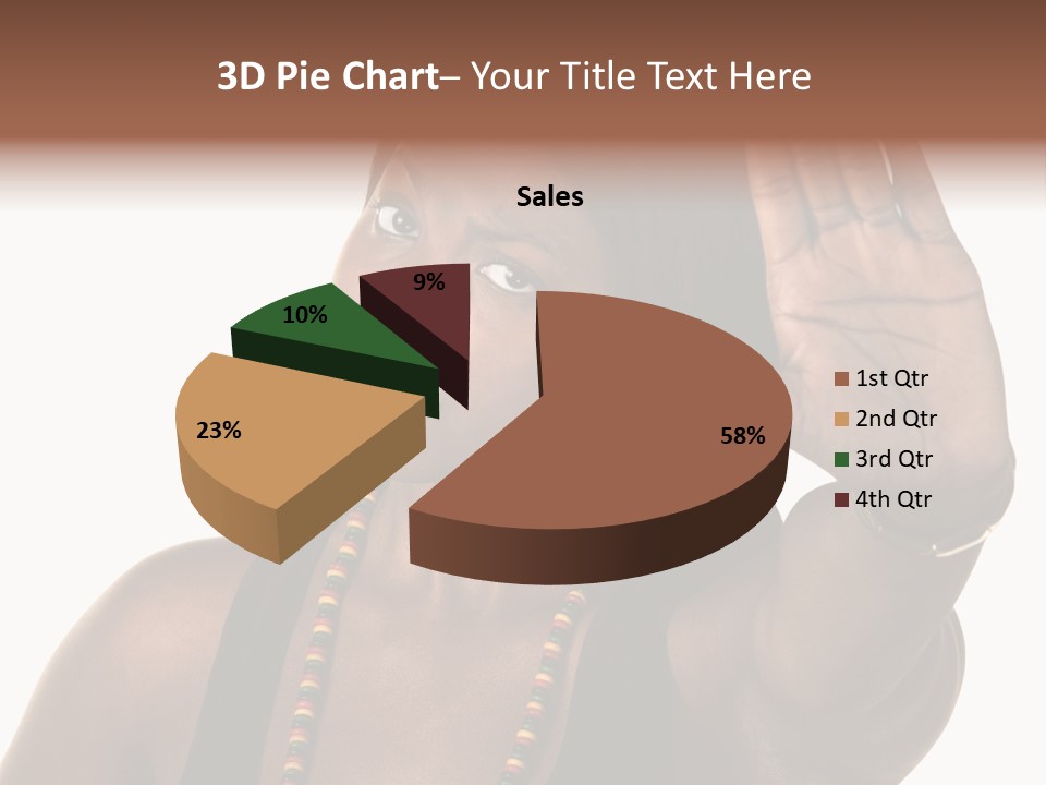 Stop Suspicion Human PowerPoint Template