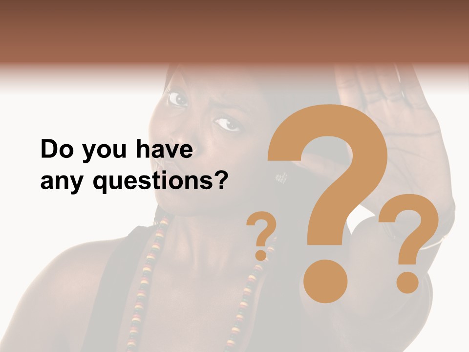 Stop Suspicion Human PowerPoint Template