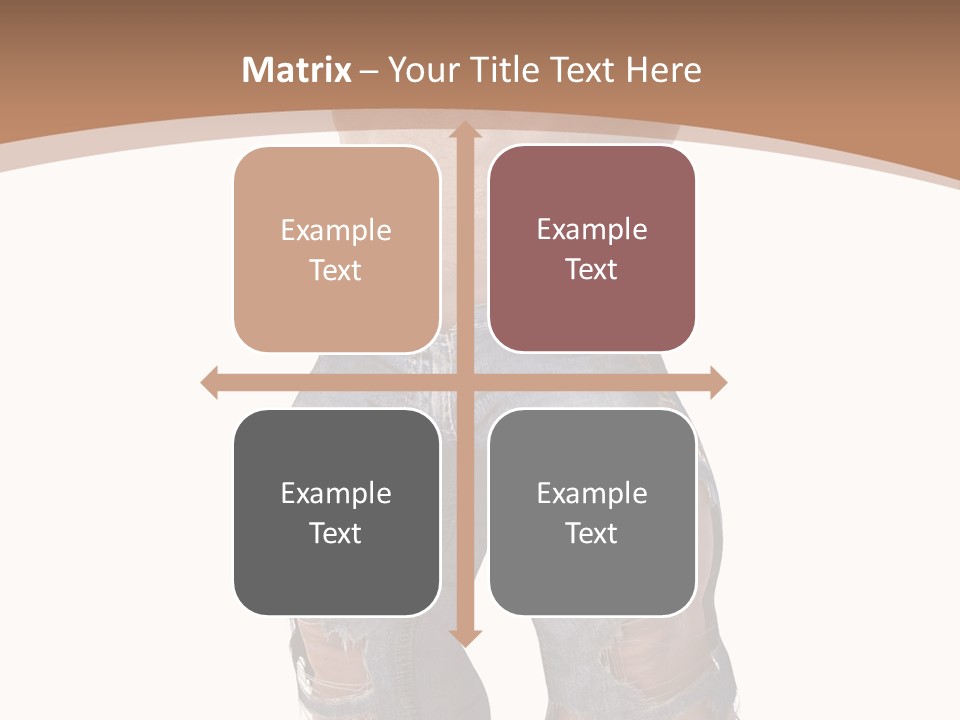 Adult Brutal Muscular PowerPoint Template