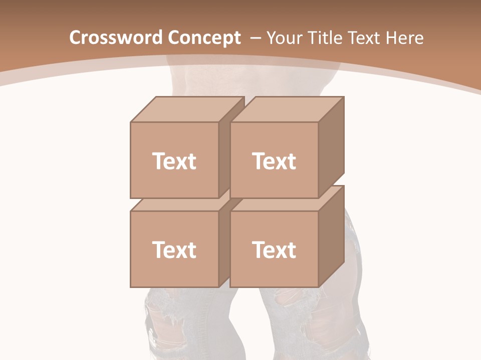 Adult Brutal Muscular PowerPoint Template