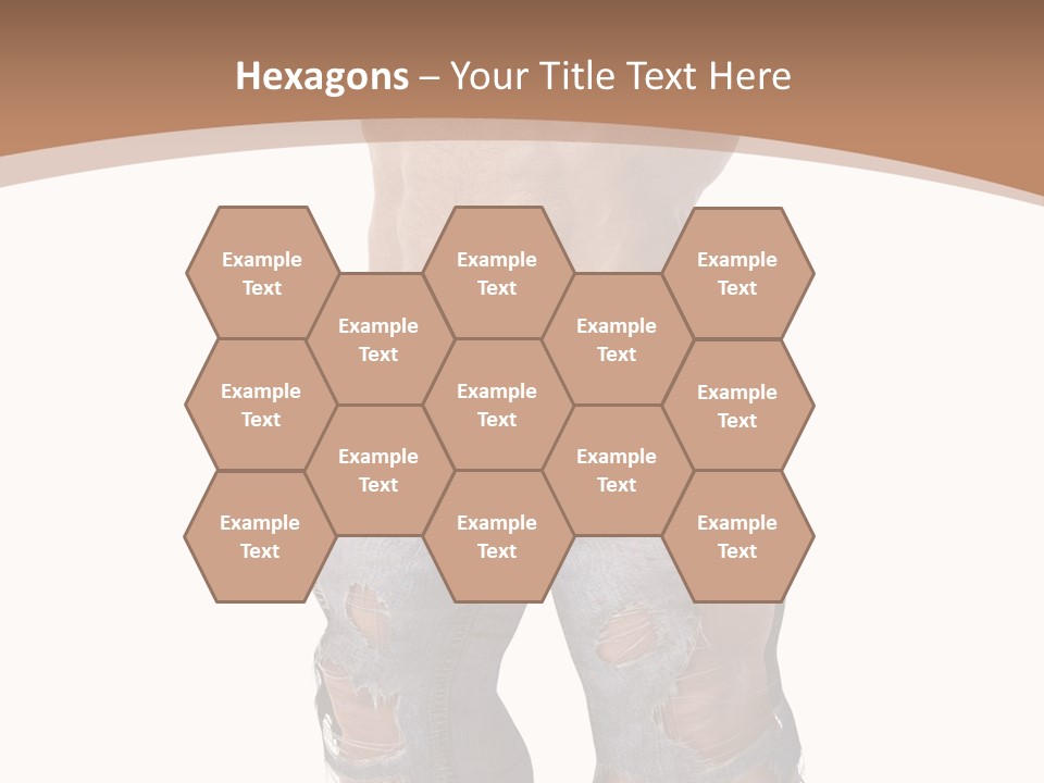 Adult Brutal Muscular PowerPoint Template