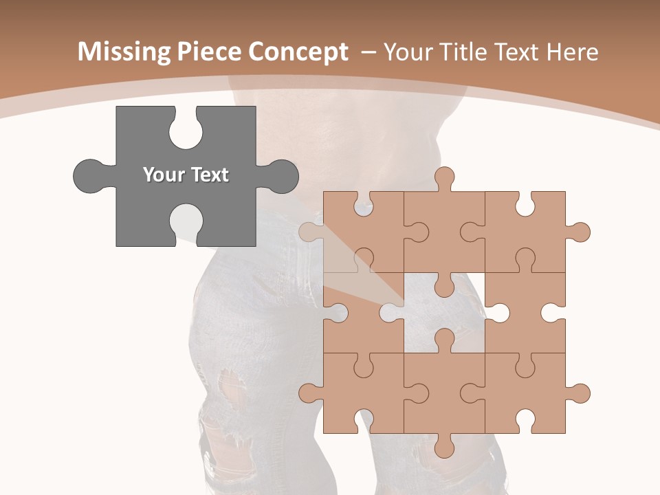 Adult Brutal Muscular PowerPoint Template