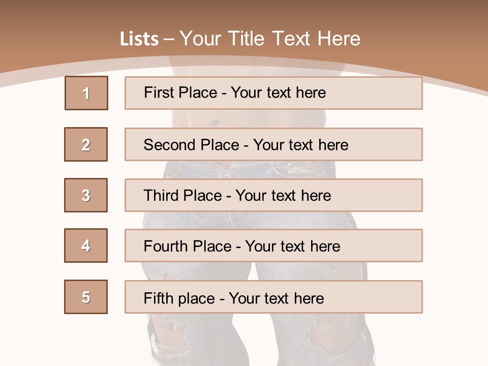 Adult Brutal Muscular PowerPoint Template