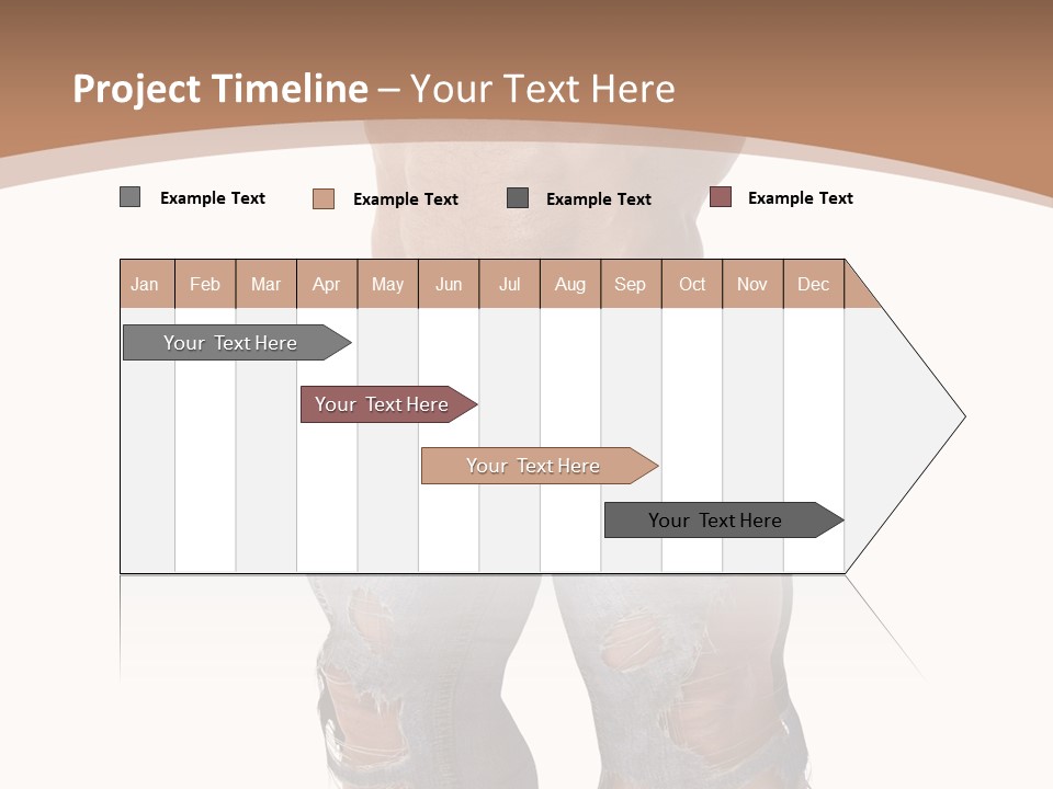 Adult Brutal Muscular PowerPoint Template
