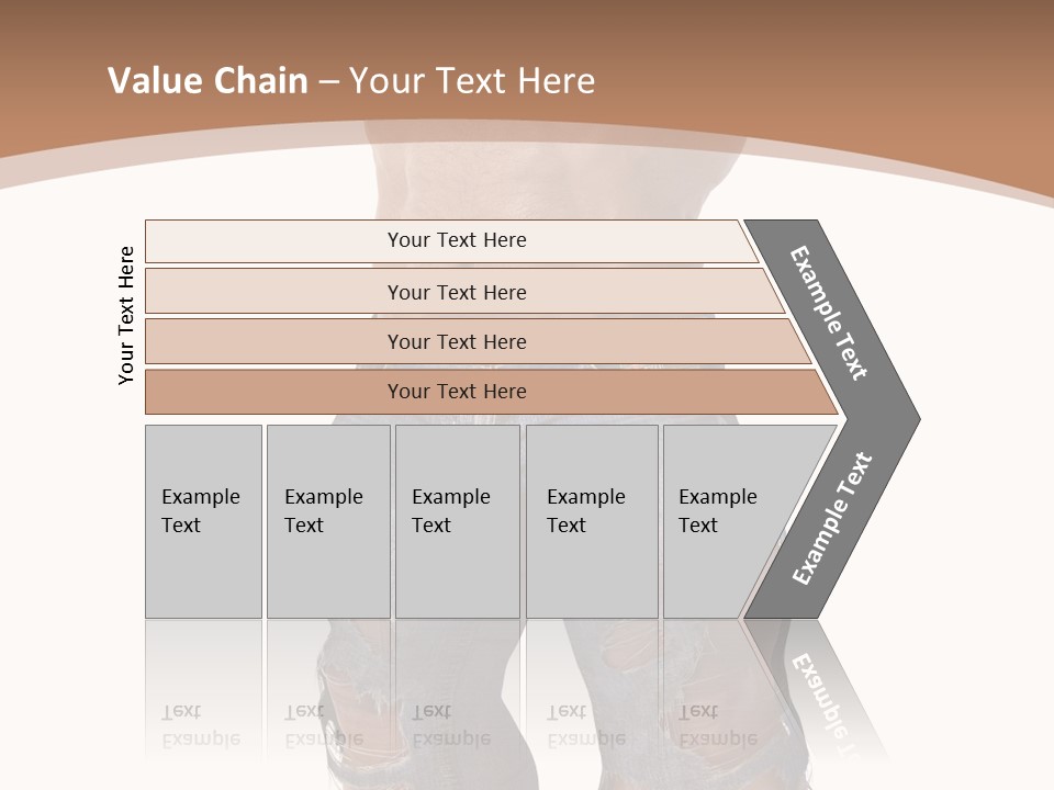 Adult Brutal Muscular PowerPoint Template