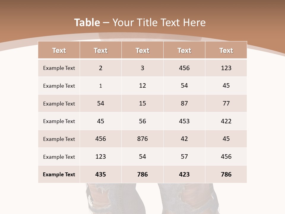 Adult Brutal Muscular PowerPoint Template