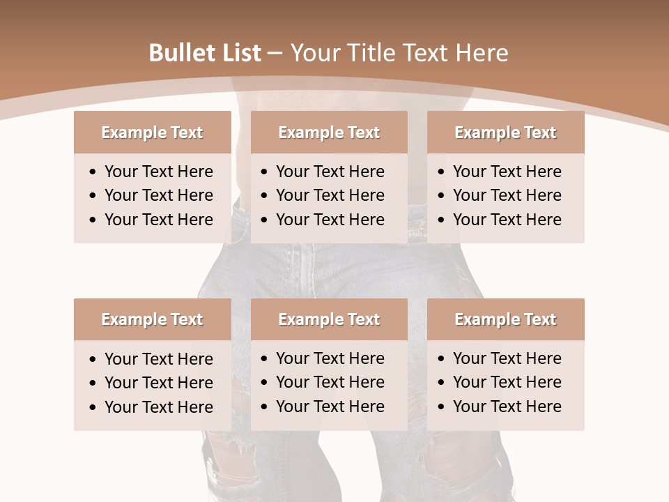 Adult Brutal Muscular PowerPoint Template