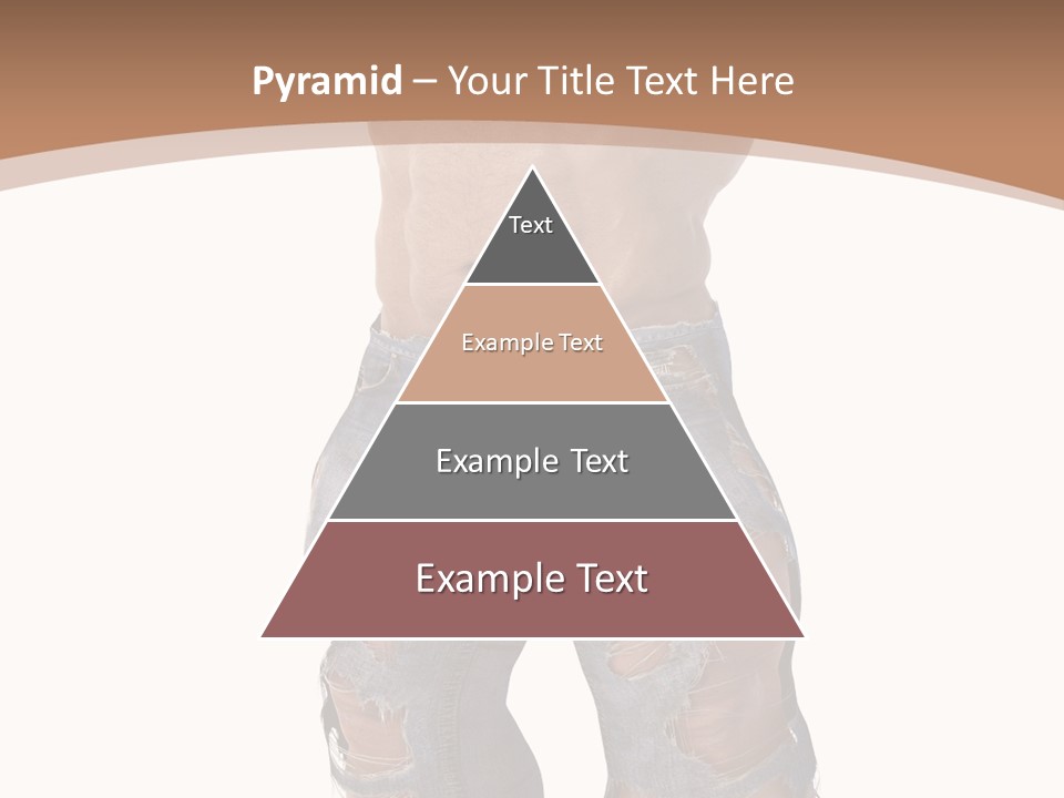 Adult Brutal Muscular PowerPoint Template