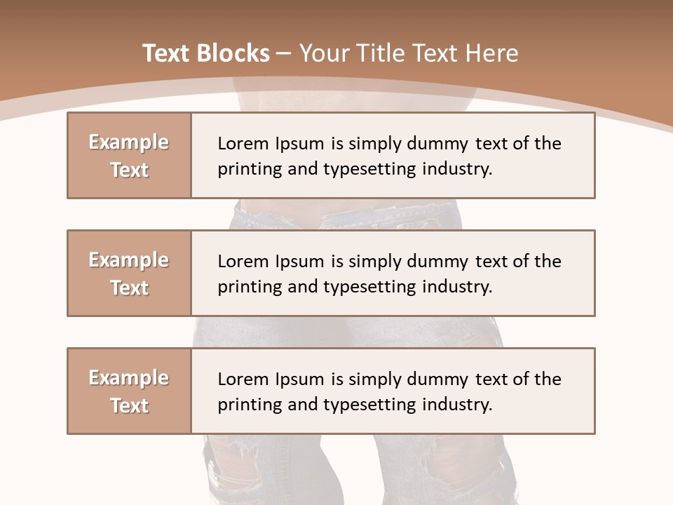 Adult Brutal Muscular PowerPoint Template