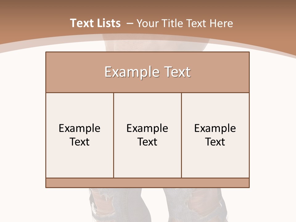 Adult Brutal Muscular PowerPoint Template