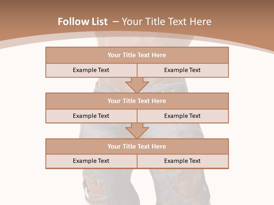 Adult Brutal Muscular PowerPoint Template