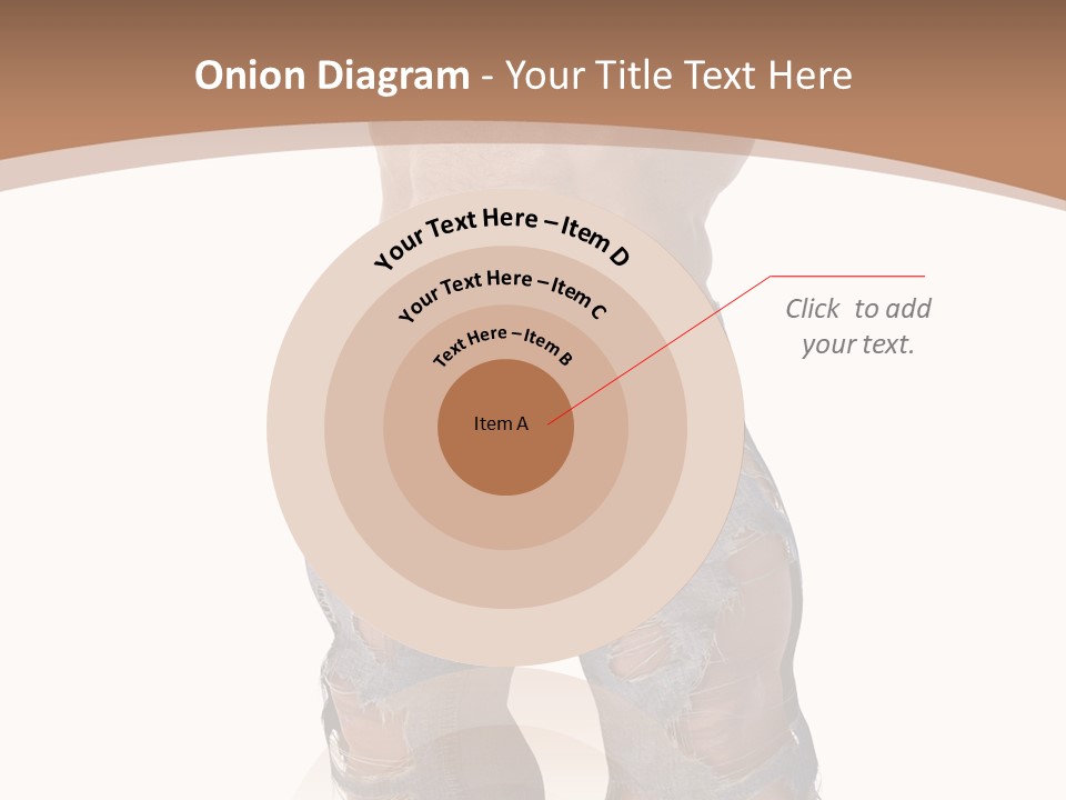 Adult Brutal Muscular PowerPoint Template