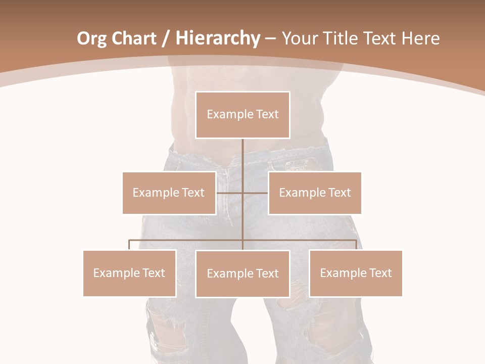 Adult Brutal Muscular PowerPoint Template