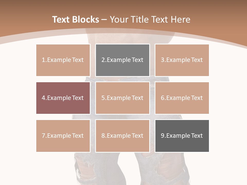Adult Brutal Muscular PowerPoint Template