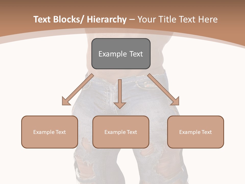 Adult Brutal Muscular PowerPoint Template