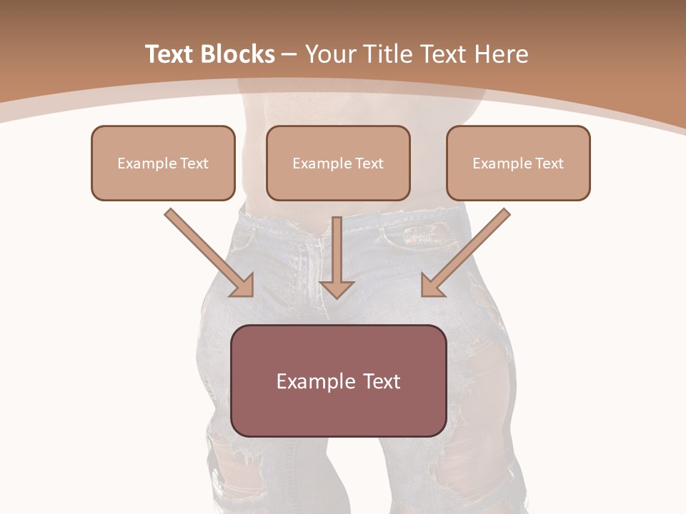 Adult Brutal Muscular PowerPoint Template