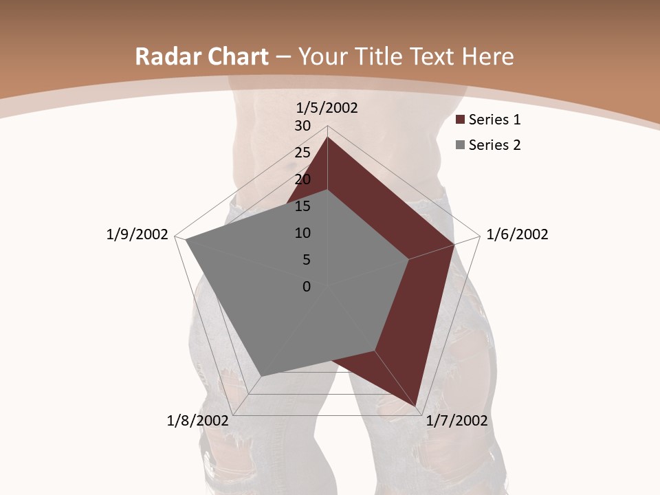 Adult Brutal Muscular PowerPoint Template