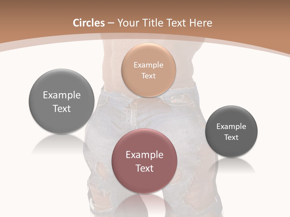 Adult Brutal Muscular PowerPoint Template