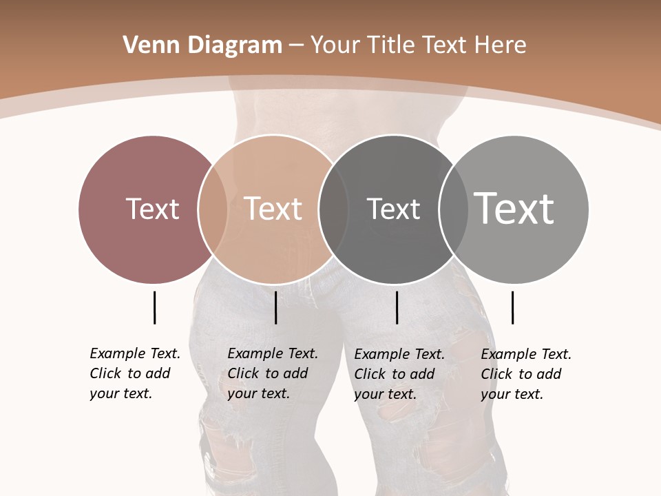 Adult Brutal Muscular PowerPoint Template