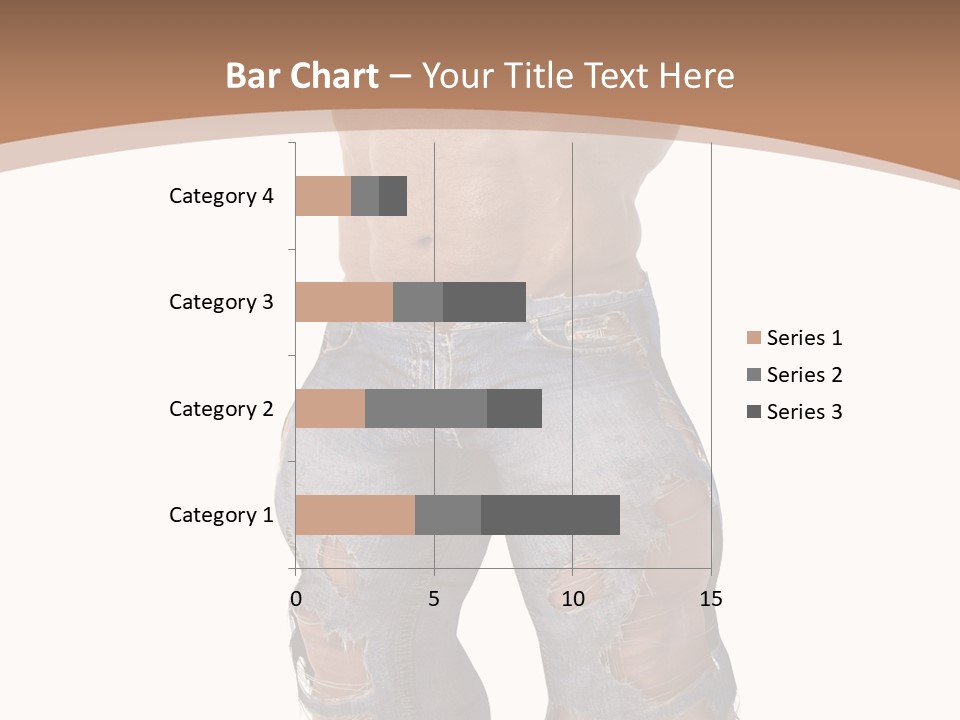 Adult Brutal Muscular PowerPoint Template