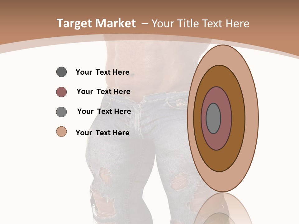 Adult Brutal Muscular PowerPoint Template