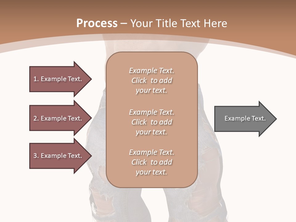 Adult Brutal Muscular PowerPoint Template
