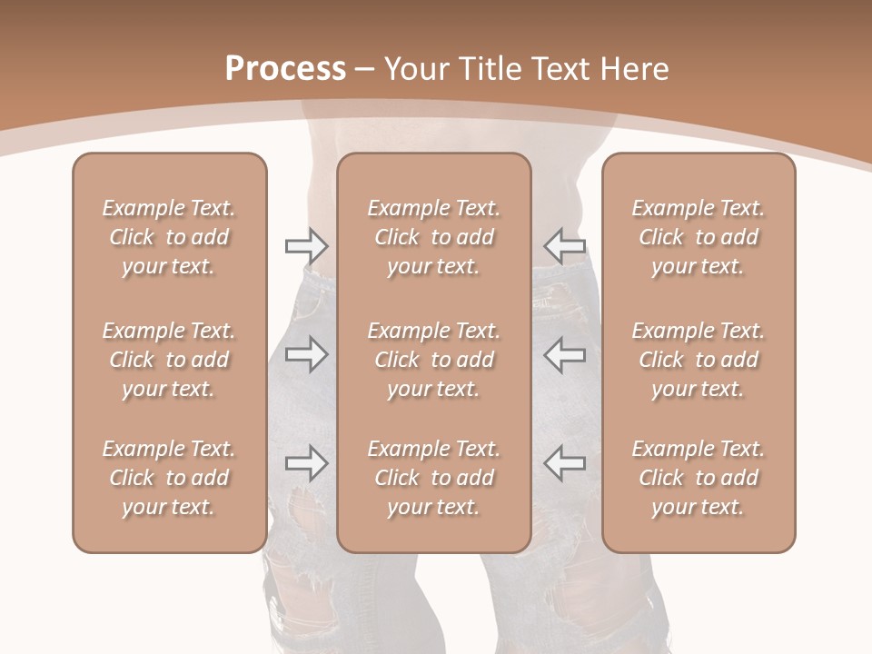 Adult Brutal Muscular PowerPoint Template