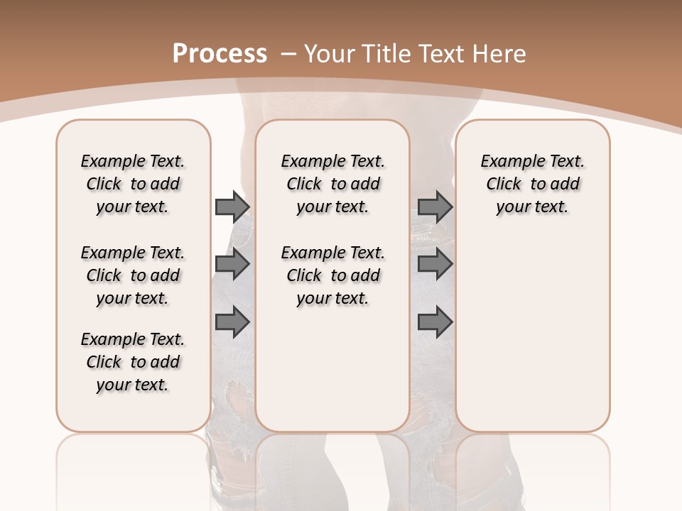 Adult Brutal Muscular PowerPoint Template