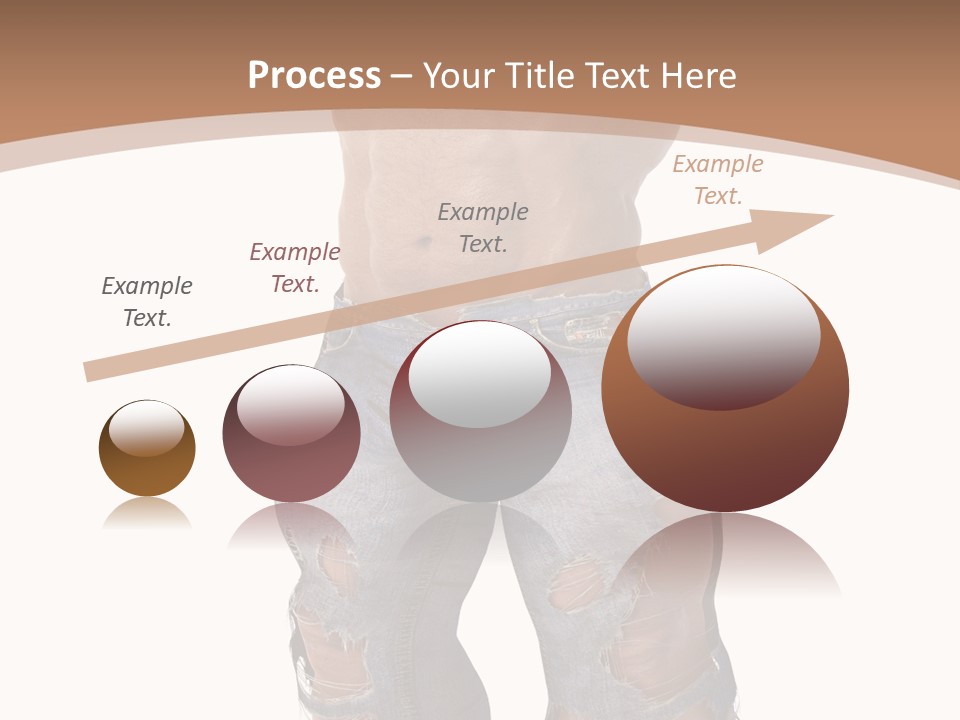 Adult Brutal Muscular PowerPoint Template