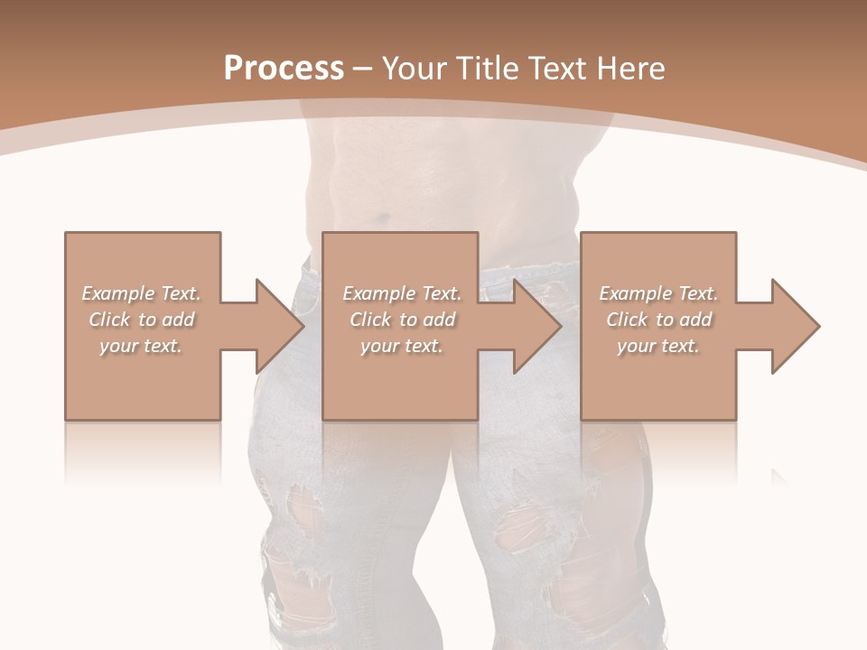Adult Brutal Muscular PowerPoint Template