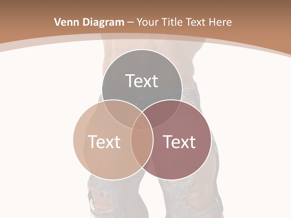 Adult Brutal Muscular PowerPoint Template