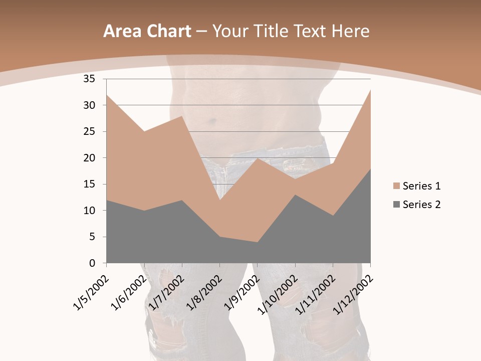 Adult Brutal Muscular PowerPoint Template