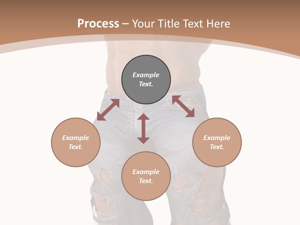 Adult Brutal Muscular PowerPoint Template