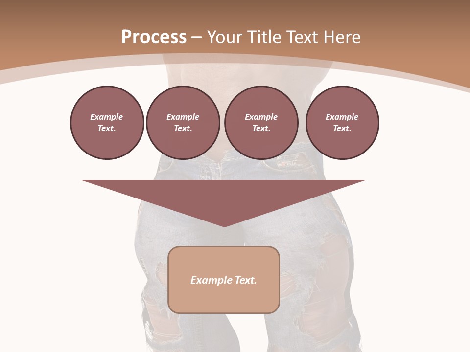Adult Brutal Muscular PowerPoint Template