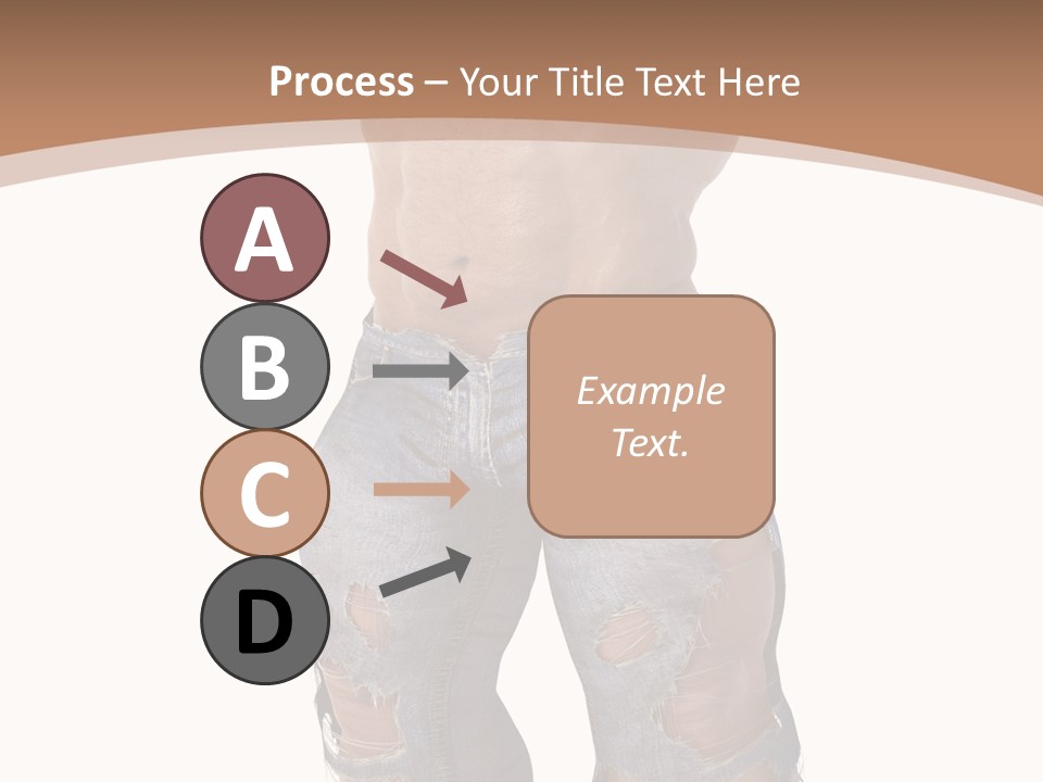 Adult Brutal Muscular PowerPoint Template