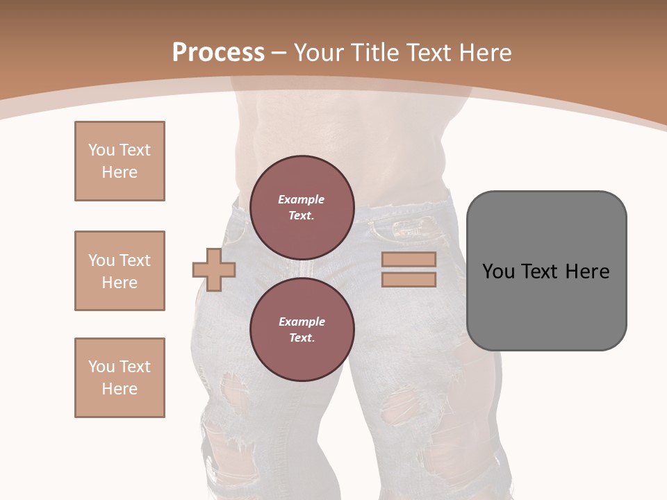Adult Brutal Muscular PowerPoint Template