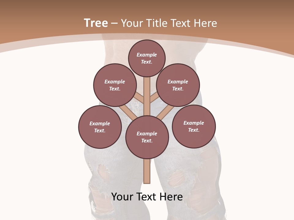 Adult Brutal Muscular PowerPoint Template